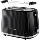 Тостер Russell Hobbs Eden 800Вт, чорний (27371-56)
