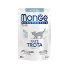 Корм Monge Monoprotein Kitten Форель 85 г