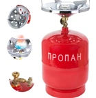 Комплект газовий кемпінговий 5 л. Intertool GS-0005