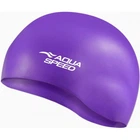 Шапочка для плавания Aqua Speed Mono 6193, фиолетовая, универсальная (111-09)