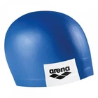 Шапочка для плавания Arena Logo Moulded Cap, синяя, универсальная (001912-211)