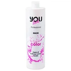 Маска для окрашенных и поврежденных волос You Look Professional Color с молочными протеинами, 1000 мл