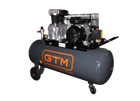 Компрессор рес-100л 400/300л/хв 2.2кВт 10бар 220В 2 циліндри GTM KCH2070B-100L 75 кг 220 В