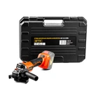 Акумуляторна кутова шліфмашина болгарка GTM AGC18/125BL безщітковий каркас 18 В 8500 об/хв