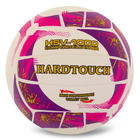 Мяч волейбольный COMPOSITE LEATHER HARD TOUCH VB-4058_Белый-розовый