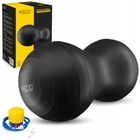 М'яч для фітнесу (арахіс) 4FIZJO Air Ball Peanut 45 x 90 см Anti-Burst Black (P-5907739312938)