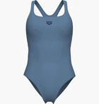 Купальник закритий жіночий Arena Solid Swimsuit Control Pro Bac Blue 44 Синій 005910-550