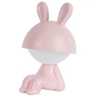 Светильник-ночник LED с аккумулятором розовый Cute Bunny Kite K25-316-1-2, 70488