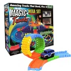 Дорога, що світиться Magic tracks Мега набір 360 деталей, гоночна траса, гоночний трек