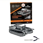 Колекційна модель-конструктор Metal Time Ponderous Panzer Heavy Tank Важкий танк Тигр (MT020)