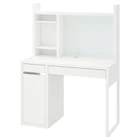 Письмовий стіл ІКЕА MICKE 105х50 см Білий (s09903014)