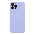Чохол Silicone Case Full Size with Frame для iPhone 13 Pro Max Колір 39.Elegant Purple