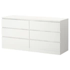 Комод ІКЕА MALM 160х78 см Білий (60403584)