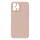 Чохол Silicone Case Full Camera no logo для iPhone 12 Pro Max Колір 19.Pink Sand