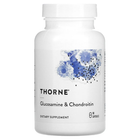 Натуральная добавка Thorne Research Glucosamine&Chondroitin 90 капсул