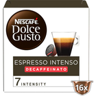 Кофе в капсулах Dolce Gusto Espresso Intenso Decaffeinato 16 порций