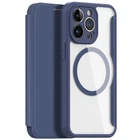 Чохол-книжка Dux Ducis Skin X Pro with MagSafe для Apple iPhone 15 Pro (6.1") Blue