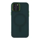 Чохол TPU+PC Space Magnetic Color with Magsafe для iPhone 12/12 Pro Колір Green