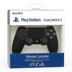 Геймпад для Sony PlayStation 4 V2 Бездротовий Dualshock 4 Black Чорний джойстик контроллер PS4