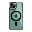 Чохол TPU+PC+Metal Calais with MagSafe для iPhone 14 Колір Black