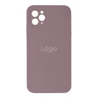 Чохол Silicone Case Square Full Camera для iPhone 11 Pro Колір 68.Blackcurrant