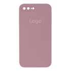 Чохол Silicone Case Square Full Camera для iPhone 7 Plus/8 Plus Колір 68.Blackcurrant