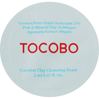 Очищаюча пінка з глиною Tocobo Coconut Clay Cleansing Foam 2 мл