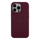 Чохол Silicone Case Full Size (AA) для iPhone 14 Pro Max Колір 42.Maroon