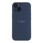 Чохол AG-Glass Matte Camera Lens with Magsafe для iPhone 15 Колір Navy Blue