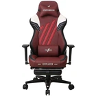 Кресло для геймеров 1stPlayer Duke Black White Red