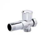 Кран приладовий Thermo Alliance Standart для підключення 3/4'' ННВ латунь хромований SD183W20