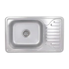 Кухонне миття Brinex 6642 0,8 мм Satin (BRIN6642SAT08)