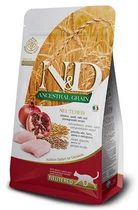 Сухой корм для кошек Farmina N&D Ancestral Grain Cat Adult Neutered Chicken & Pomegranate для стерилизованных с курицей и гранатом