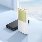 Павербанк Hoco J136 Sirui 10000 mAh 22.5W Power Bank Білий