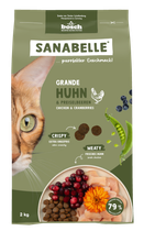 Сухой корм для кошек Sanabelle Grande