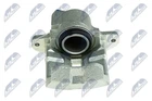 Суппорт тормозной передний RENAULT CLIO I/II/III, MEGANE I 95-, SCENIC 96-, THALIA I/II, TWINGO I/II, 19 I/II 88-, 11 83-, 21 86-, 9 81-, DACIA LOGAND 04 12- /ЛЕВ/ HZPRE010 NTY (HZPRE010)