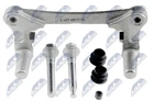 Суппорт тормозной задний CITROEN C-CROSSER 07- /7-OSOBOWY/, MITSUBISHI GRANDIS 03-09, LANCER CY/CX 07-, OUTLANDER II CW 06-12 /7-OSOBOWY/, PEUGEOT 4007 07 NTY (HZTMS013A)