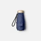 Парасолька кишенькова UPF50DB від дощу та сонця dark blue