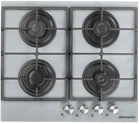 Варочная поверхность газовая GRANADO GGH 62-104 grafito glass