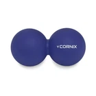 Масажний м'яч Cornix Lacrosse DuoBall 6.3 x 12.6 см XR-0109 Navy Blue