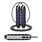 Скакалка скоростная для кроссфита Cornix Speed Rope Classic XR-0147 Black/Blue