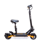 Електросамокат з сидінням Kugoo Kirin G2 PRO 2025 (600 Вт; 15 А/год; 48 В), чорний