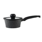 Ківш з кришкою Pepper Black Ice PR-6005 16 см 1,4 л
