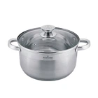 Кастрюля з кришкою Maxmark MK-3705 24 см 5 л