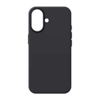 Силиконовый чехол с MagSafe для Apple iPhone 17, ICON2 MagCase, Черный, противоударный, панель с мягкой подкладкой, защита всего корпуса, поддержка беспроводной зарядки, совместим с защитными стеклами и пленками, ArmorStandart (ARM86247)