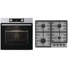 Газовая варочная поверхность с духовкой Gorenje BO6737E02XK + G642ABX