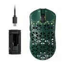 Игровая мышь ATTACK SHARK R5 Ultra Green (PAW3950MAX, 8000 Гц, 39 г, 2.4G/Bluetooth/USB-C)