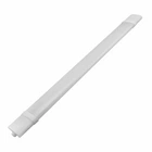 Светильник светодиодный EUROLAMP линейный 36Вт 4000K 3600Лм (1.2m) SLIM (LED-FX(1.2)-36/41(slim))