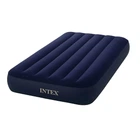 Надувной матрас Intex 64757 Downy 191×99×25 см — односпальный, Dura-Beam