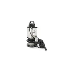 Заглибний насос Voltronic 370W, 220V, 2 м³/год, підйом 10 м, 25мм, INOX, 380х195х200мм, 4,3 кг + перехідник (m484313)